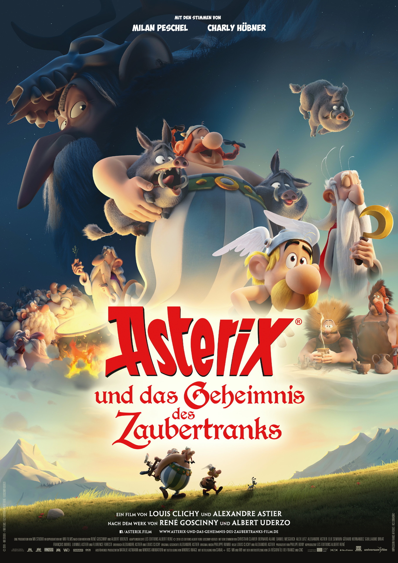 Asterix und das Geheimnis des Zaubertranks asterix