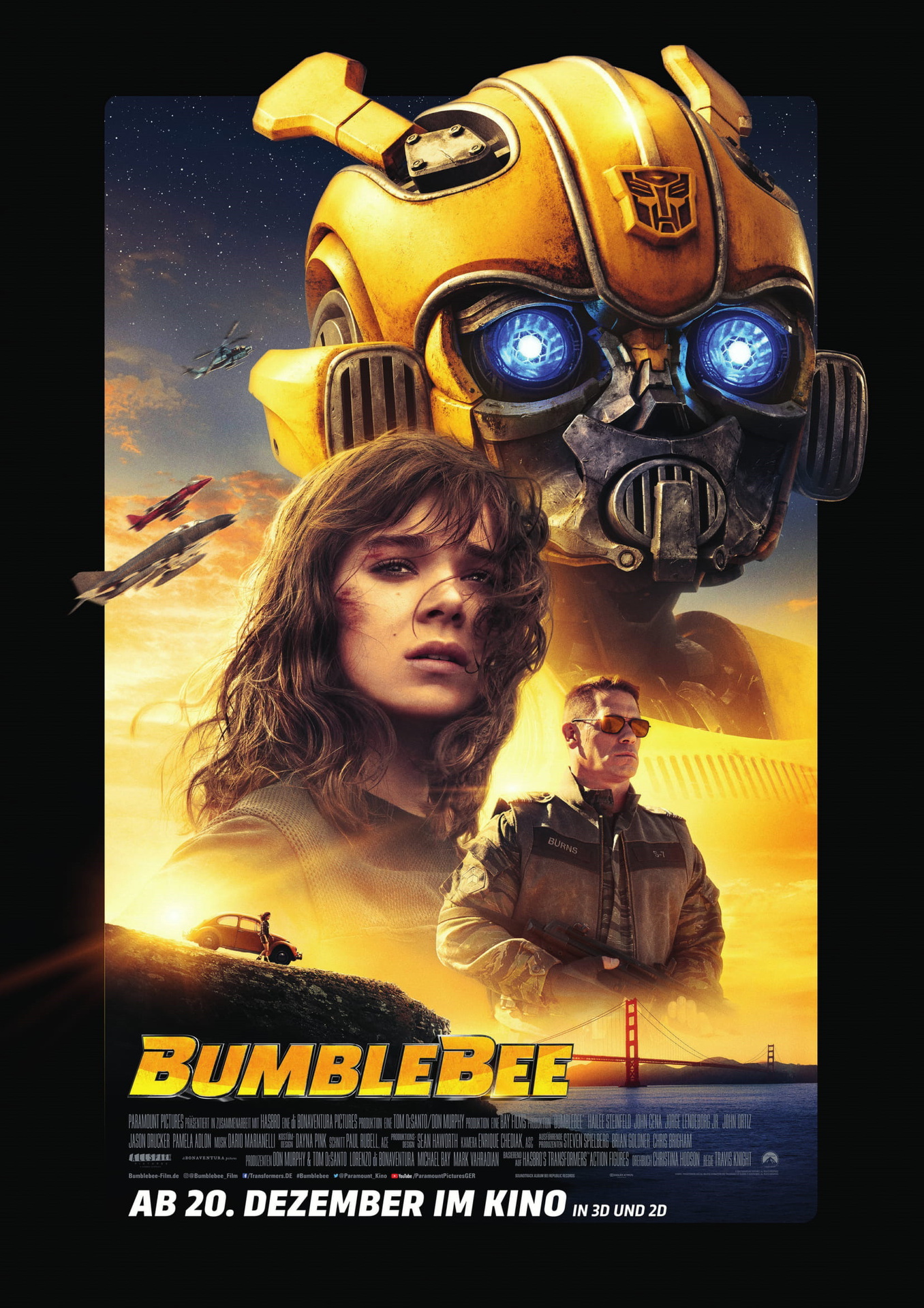 Bumblebee in 3D bumblebee