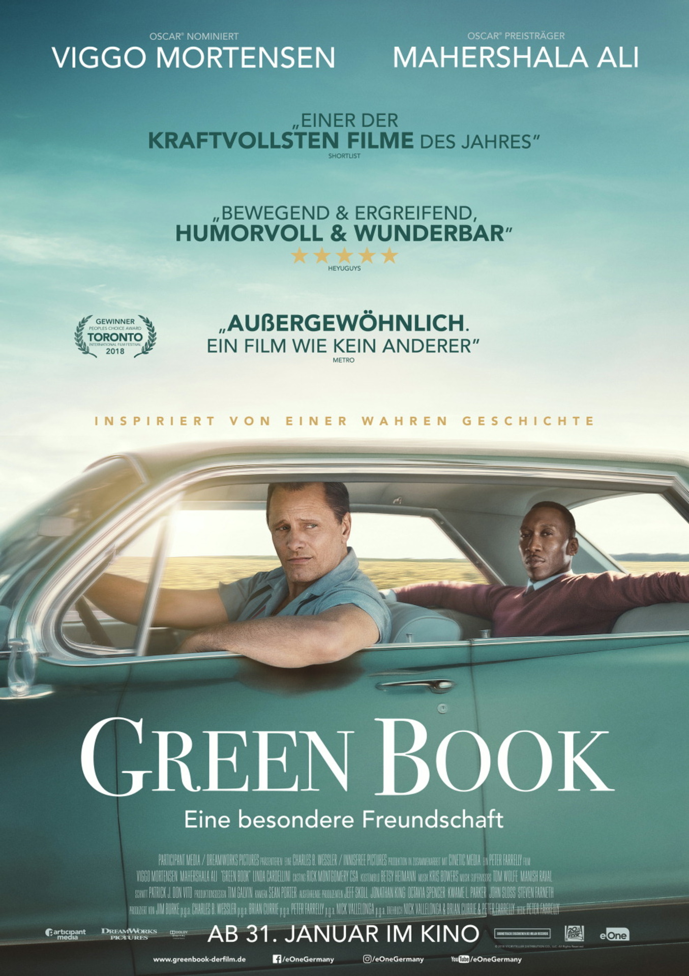 Green Book - Eine besondere Freundschaft greenbook