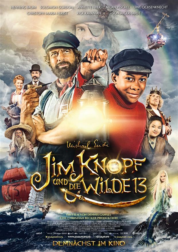 Jim Knopf und Lukas der Lokomotivführer jim