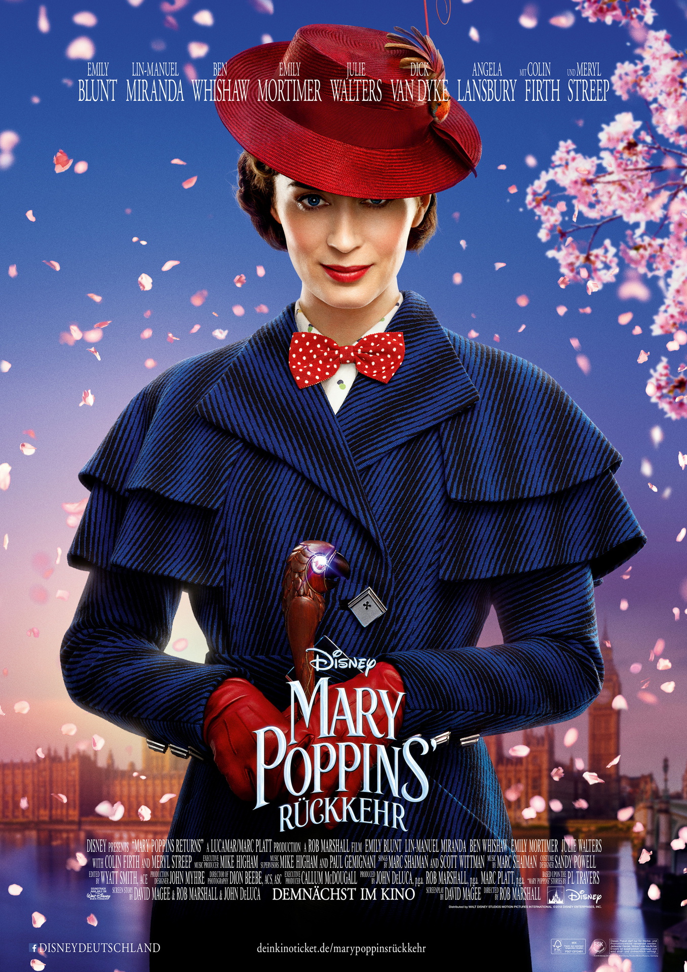 Mary Poppin`s Rückkehr mary