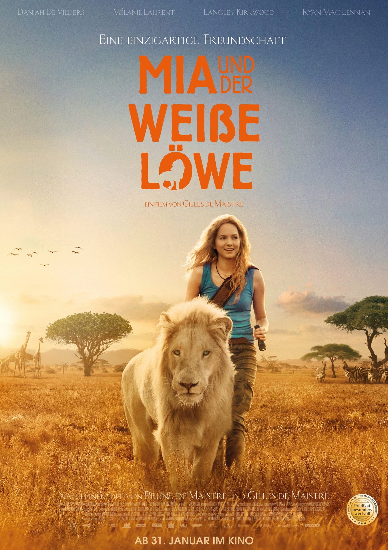 Mia und der weiße Löwe mialoewe