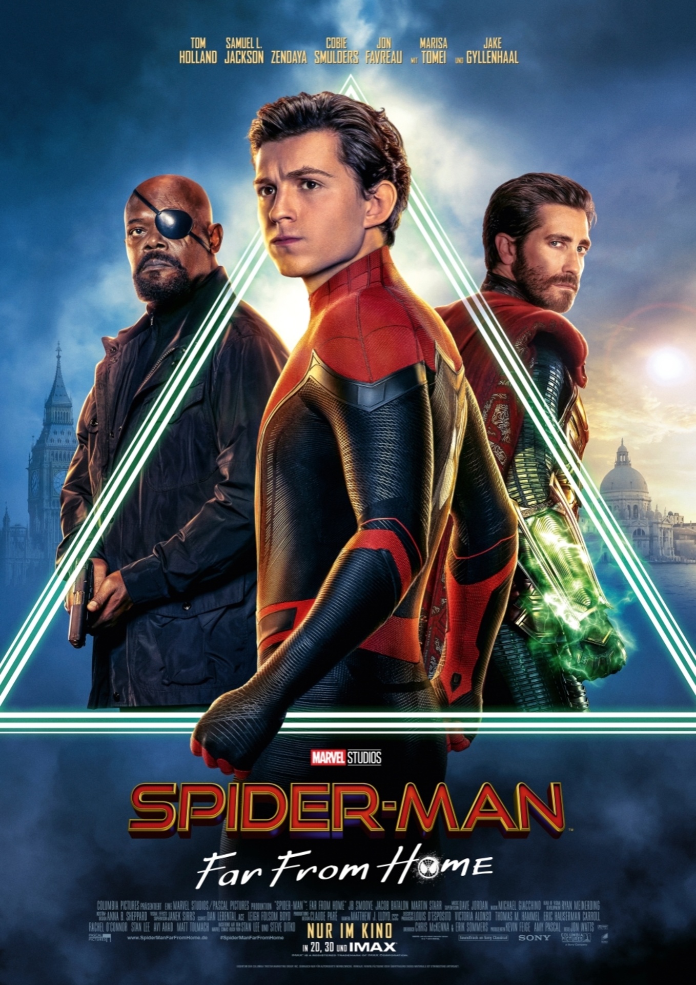 Spider - Man: Homecoming in 3D spiderman