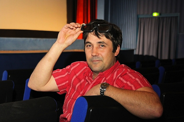 Kinobetreiber Daniel Grahl
