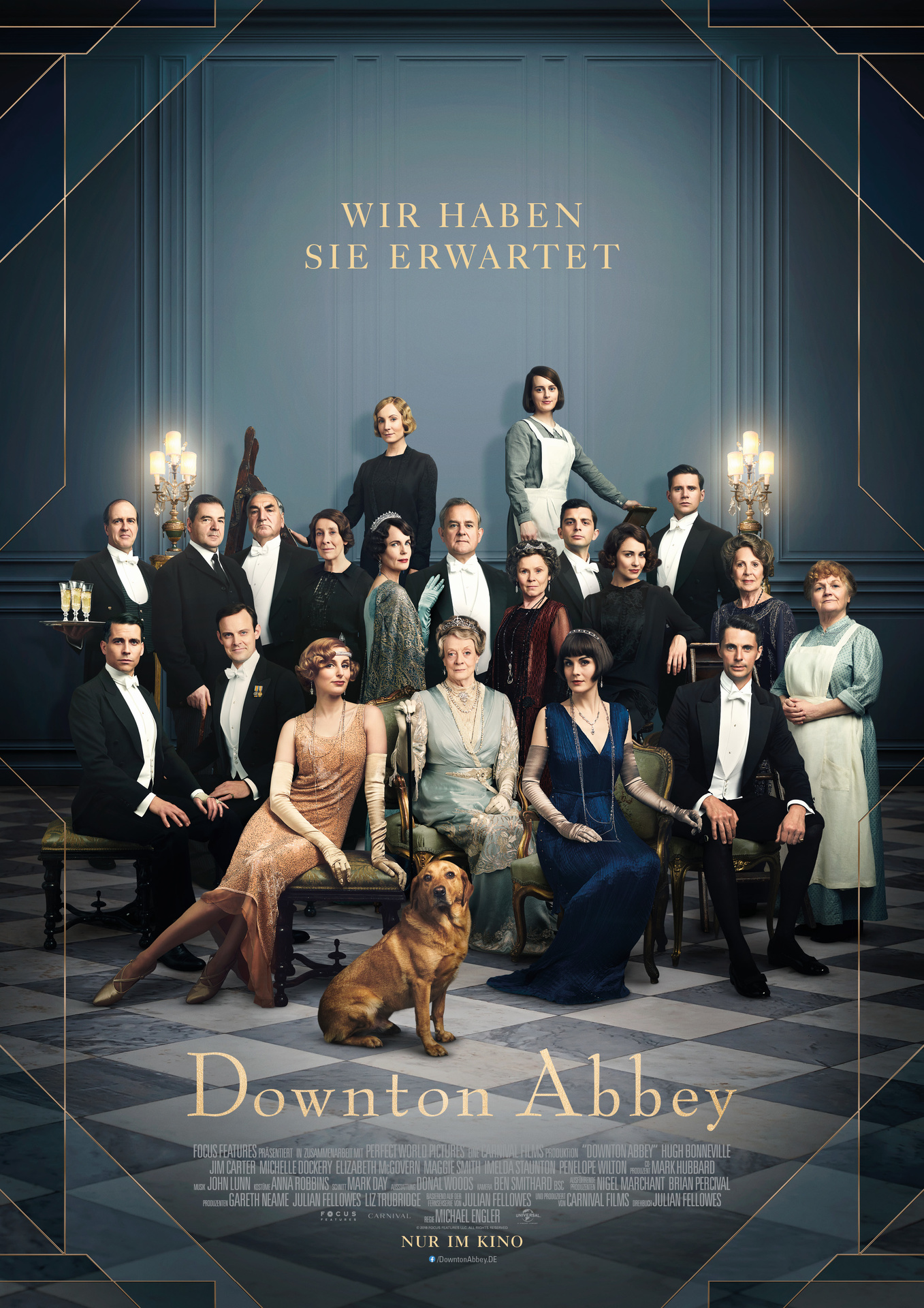 Downton Abbey abbey