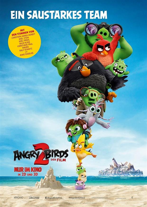 Angry Birds 2 - Der Film in 3D birds2