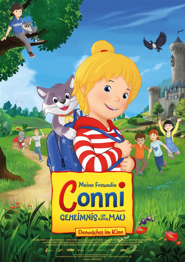 Meine Freundin Conni - Geheimnis um Kater Mau conni