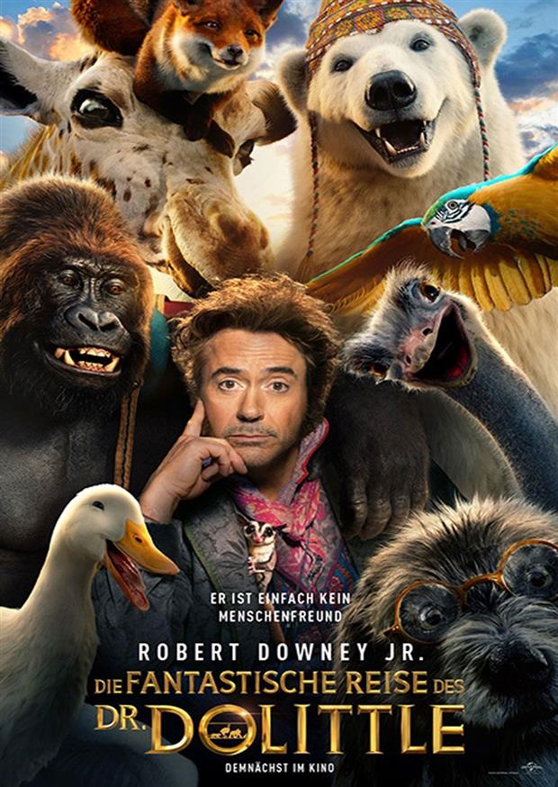 Die fantastische Reise des Dr. Dolittle in 3D dolittle
