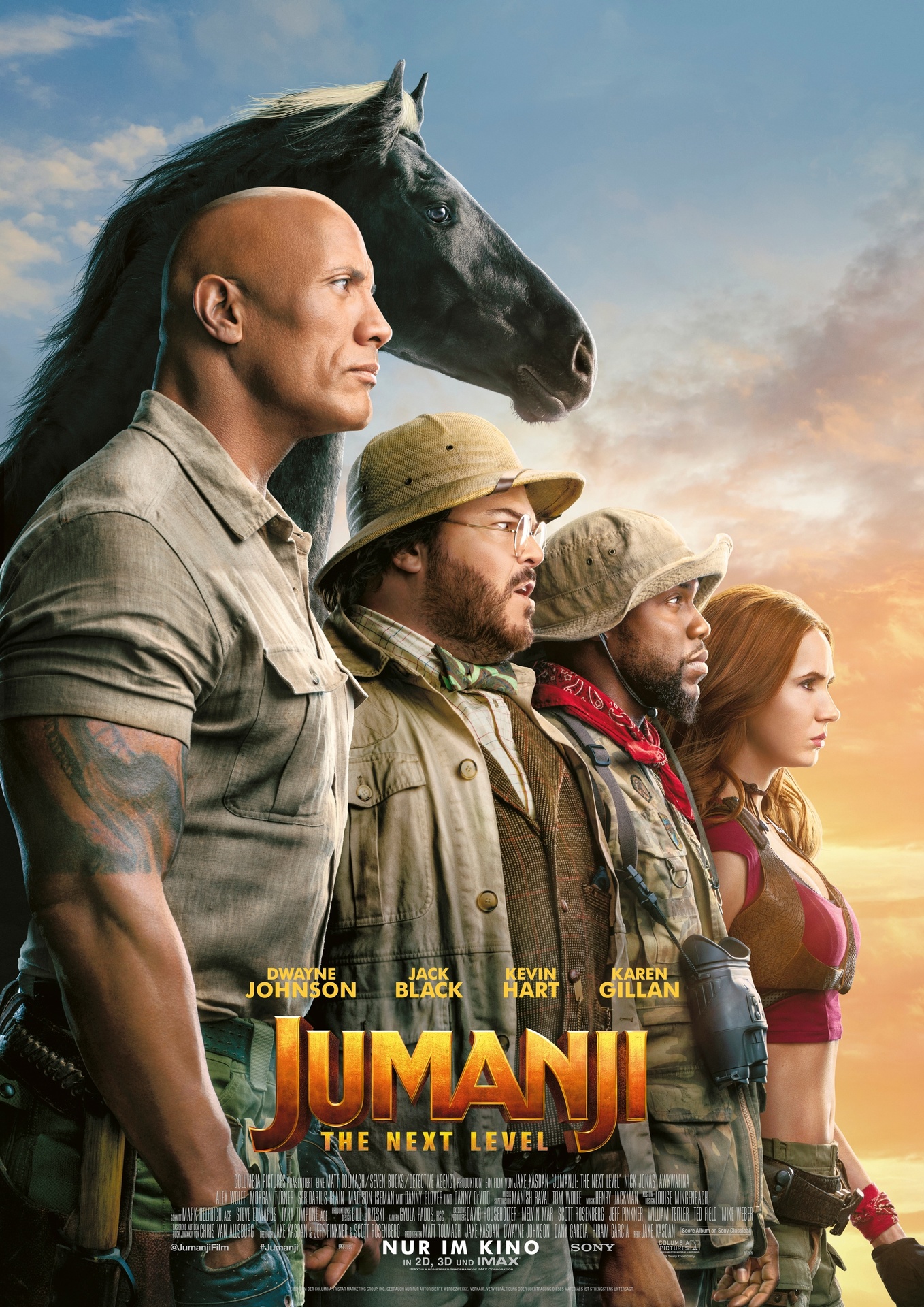 Jumanji: The Next Level in 3D jumanji2