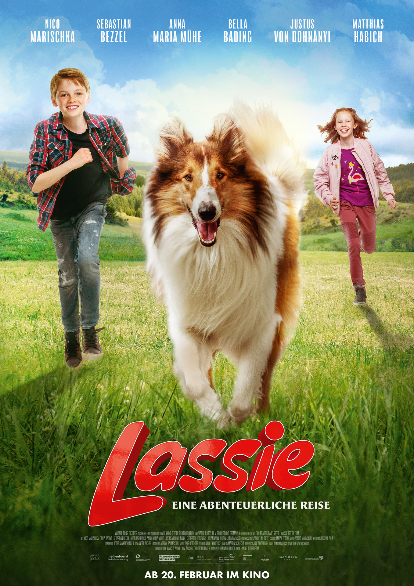 Lassie - Eine abenteuerliche Reise lassie