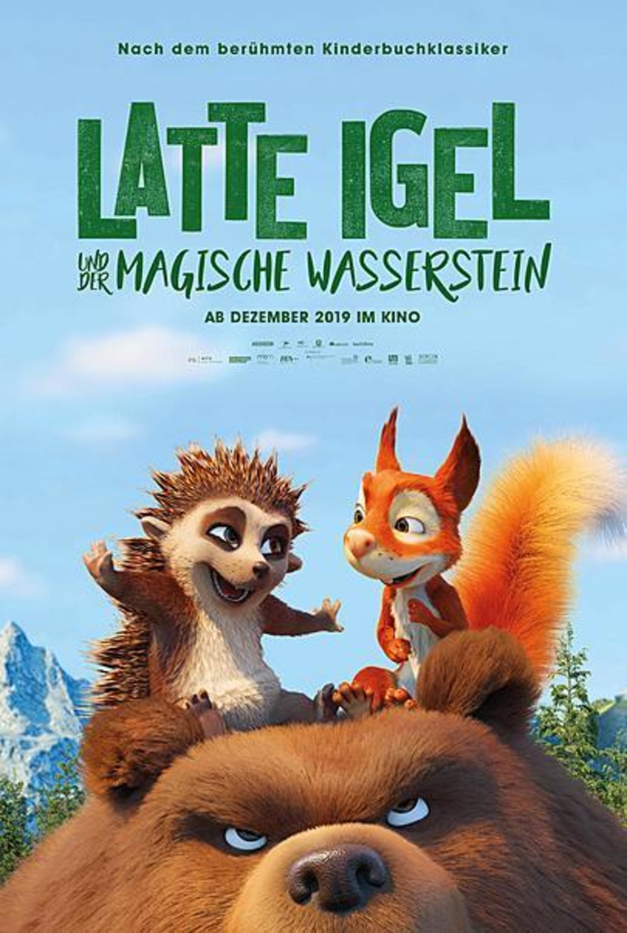 Latte Igel und der magische Wasserstein latteigel