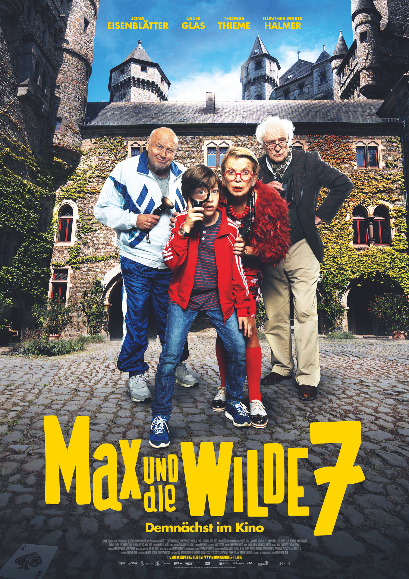 Max und die wilde 7 max