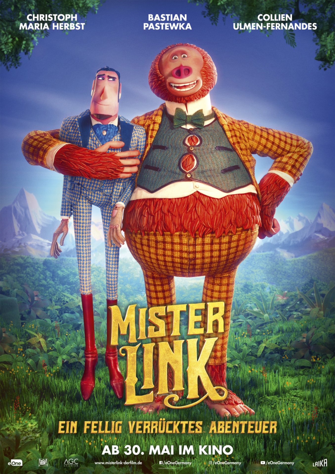 Mister Link - Ein fellig verrücktes Abenteuer misterlink