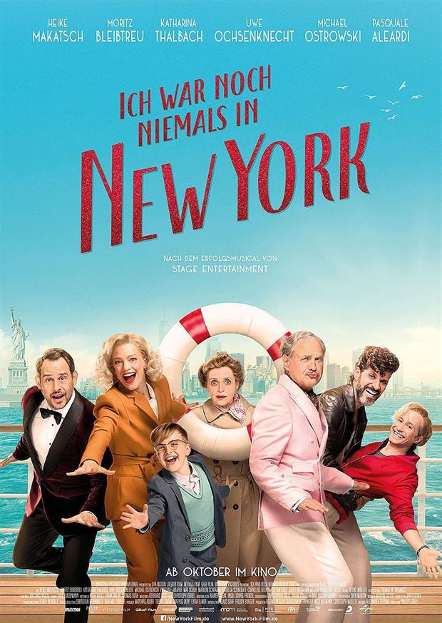 Ich war noch niemals in New York newyork