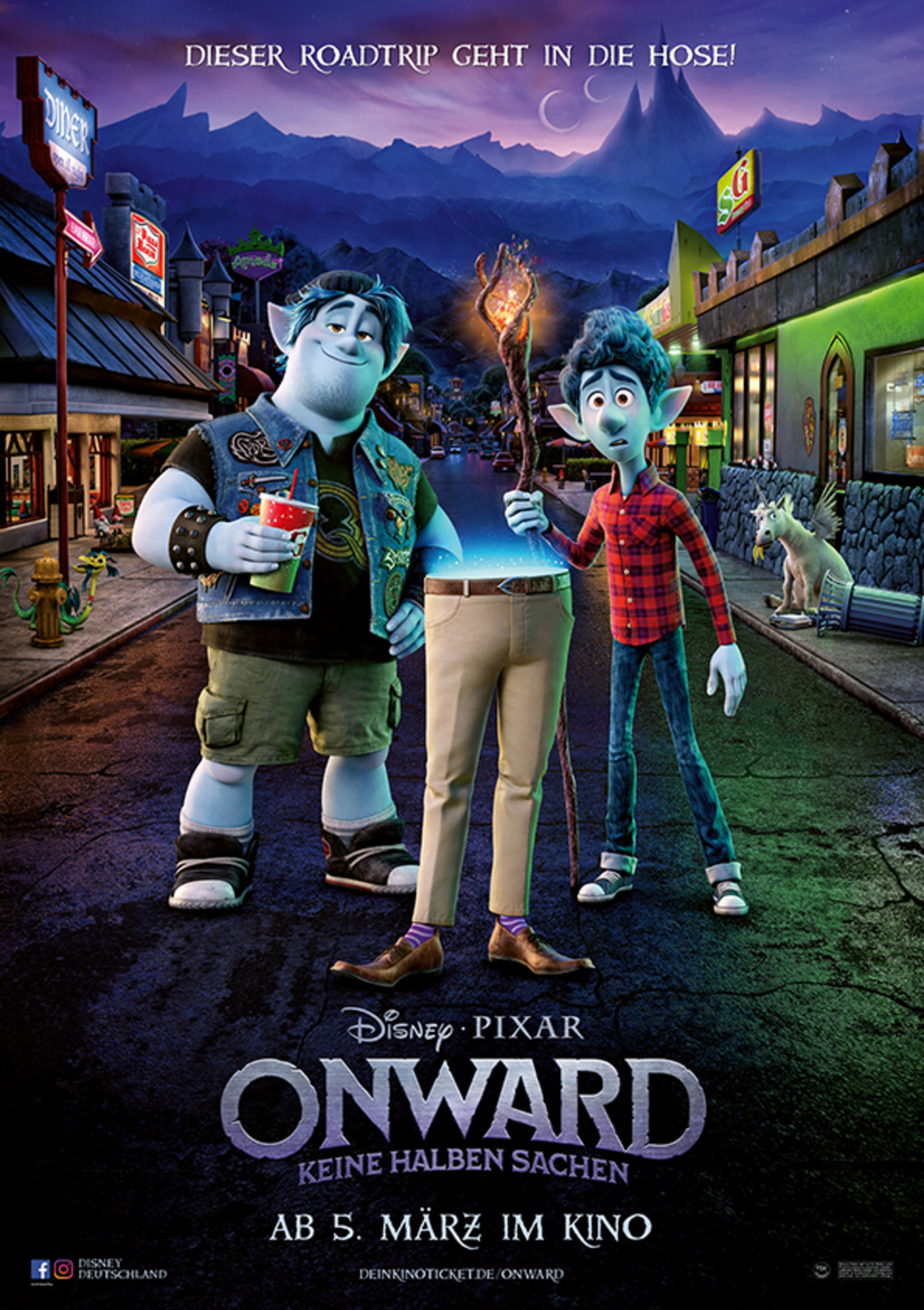 Onward: Keine halben Sachen in 3D onward
