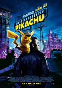 Pokemon Meisterdetektiv Pikachu in 3D pokemon