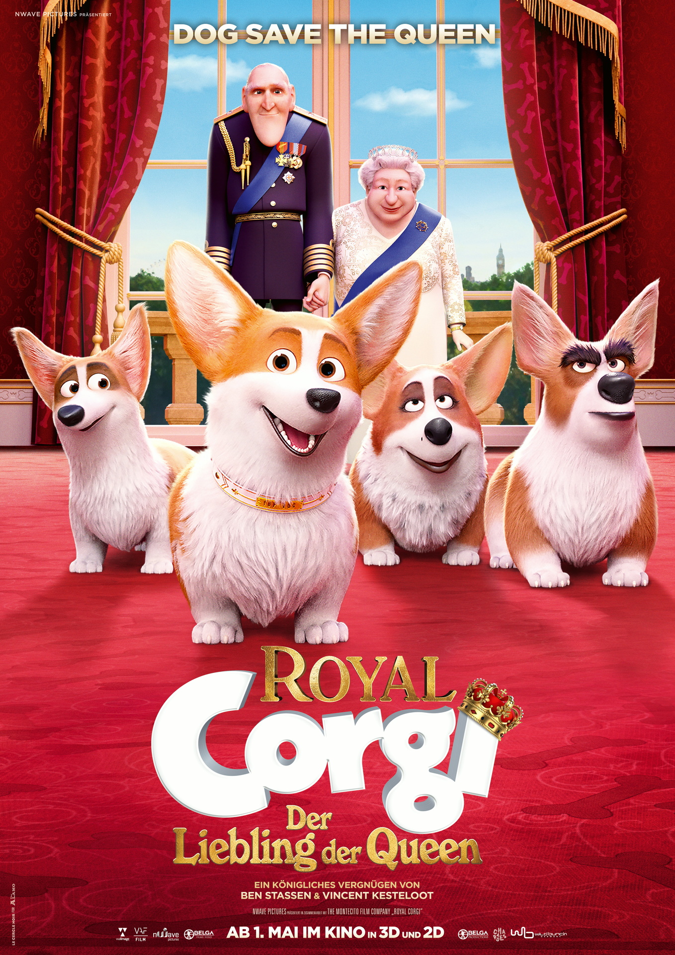 Royal Corgi - Der Liebling der Queen royal