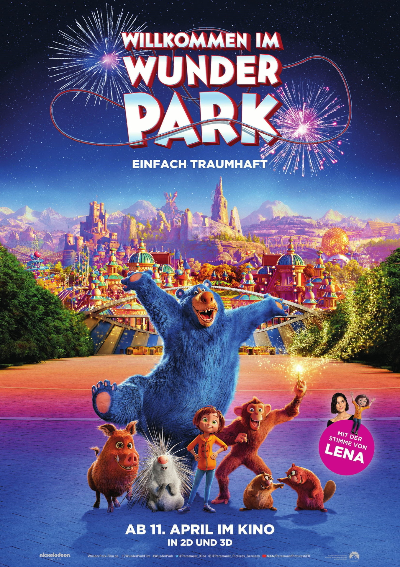 Willkommen im Wunder Park in 3D wunderpark