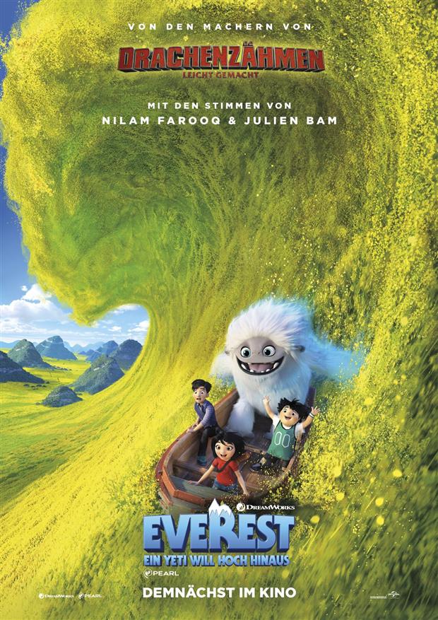 Everest - Ein Yeti will hoch hinaus in 3D yeti